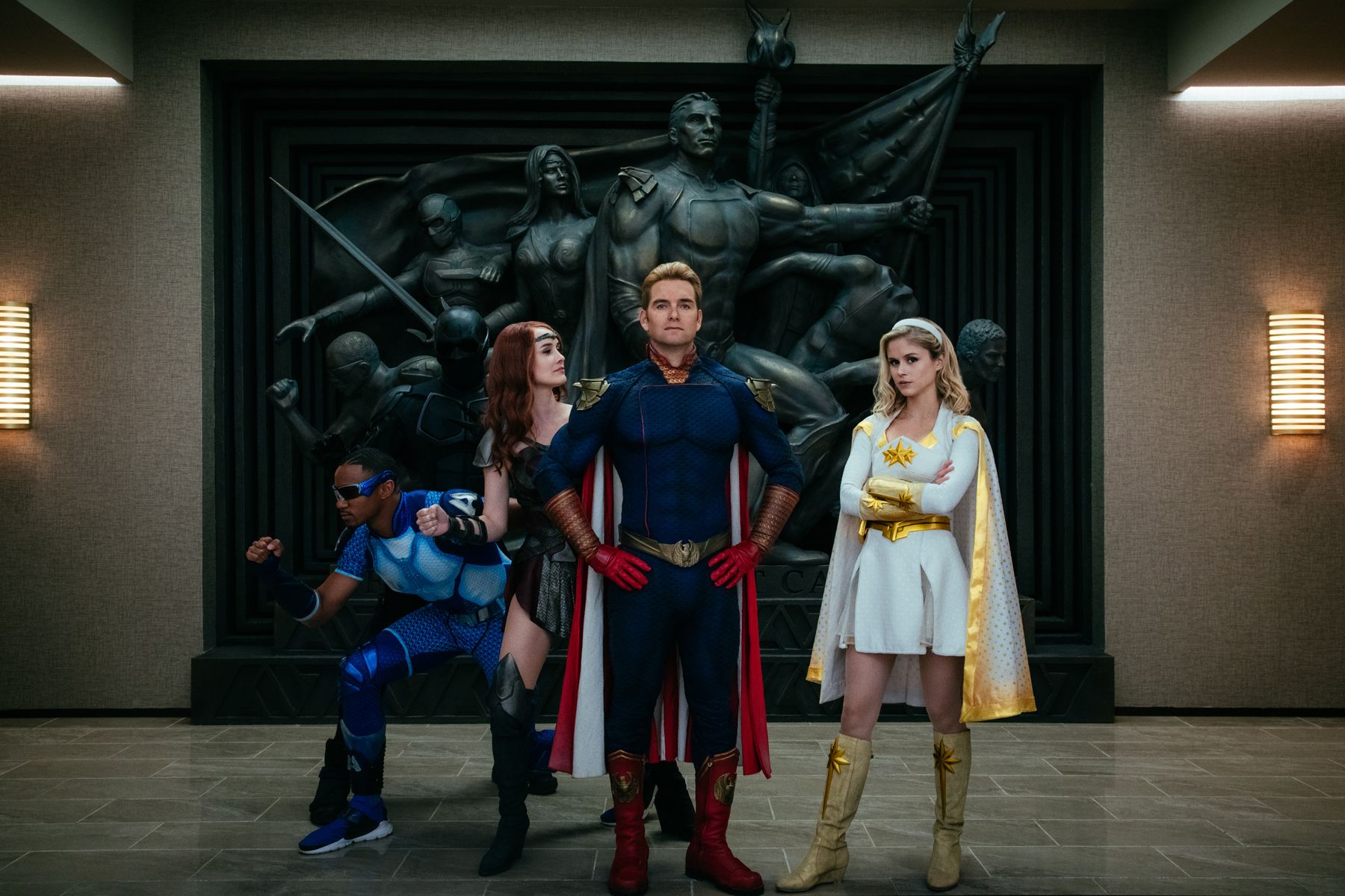 THE BOYS Nova cena e data de lançamento são revelados na SDCC!