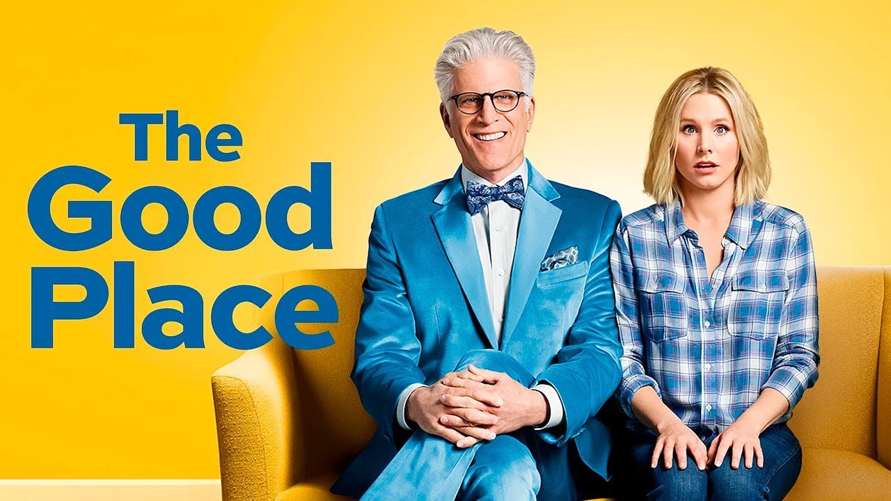 Place everything. The good place. The good place Cover. The good place poster.