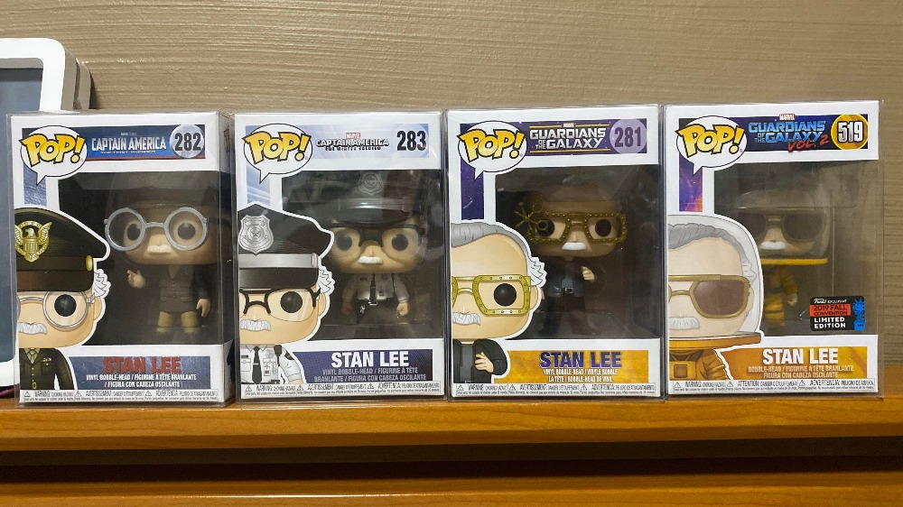 Funkos do Stan Lee Todos os Funkos de Stan Lee