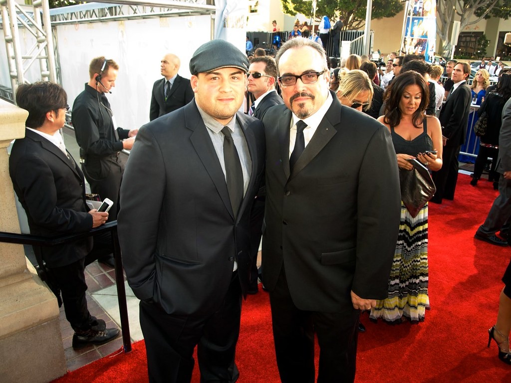 David Zayas and David Zayas Jr.