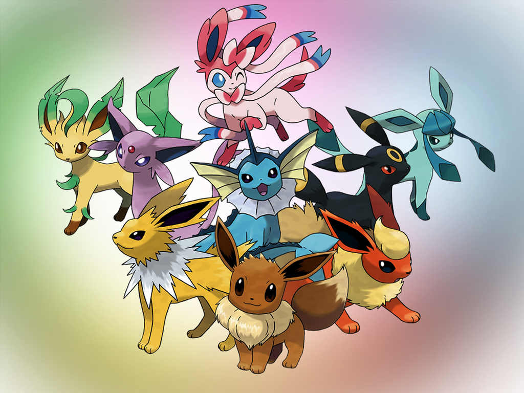 Pokémon: Fã cria evoluções inéditas de Eevee