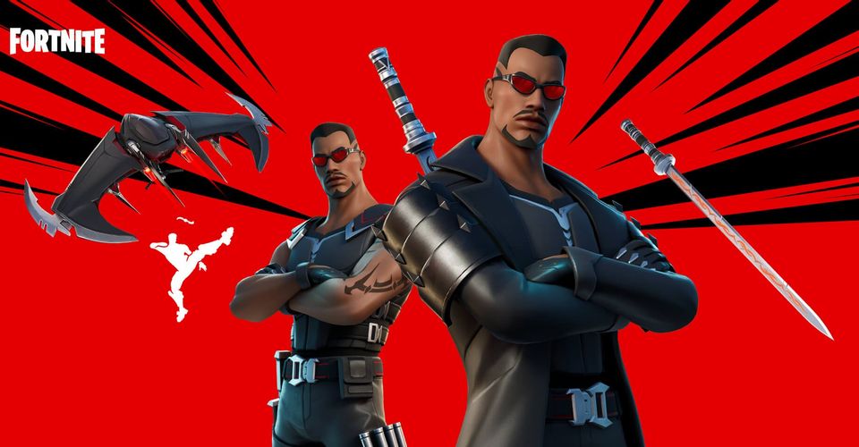 FORTNITE - BLADE é a nova Skin do jogo - Blog Collections