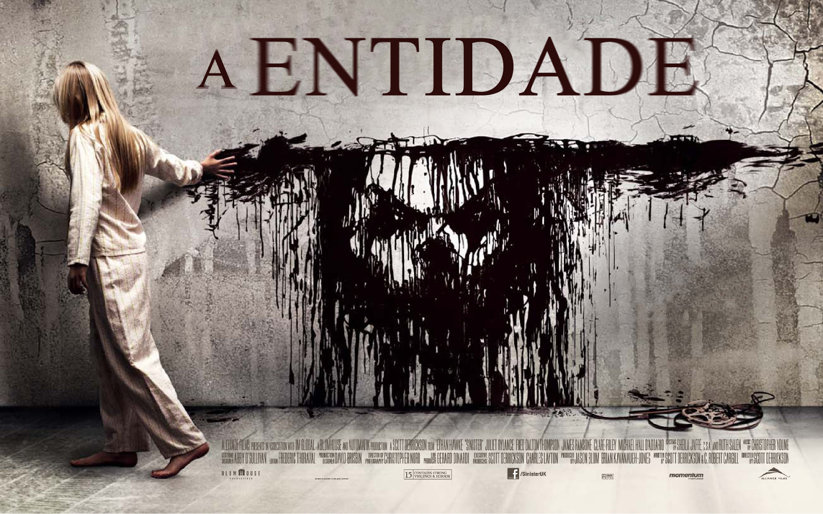 A ENTIDADE - É O FILME DE TERROR MAIS ASSUSTADOR DE TODOS OS