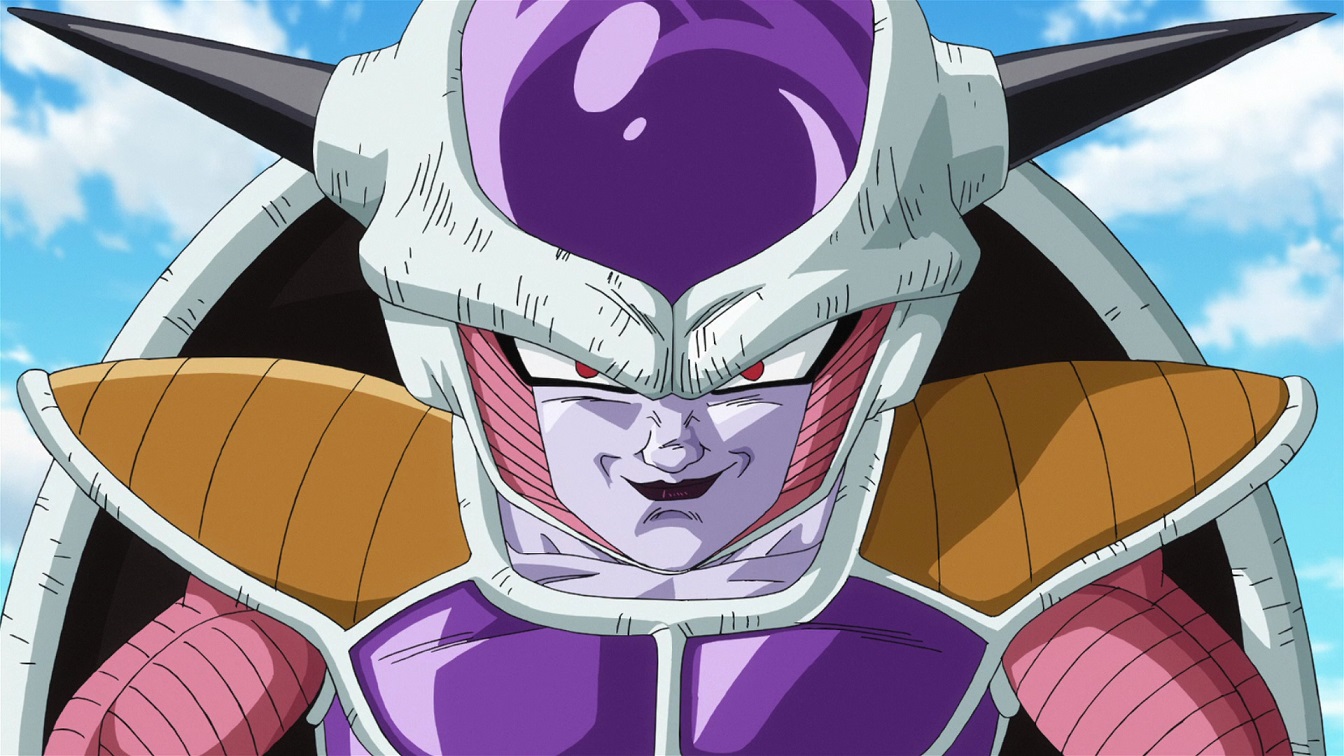 Dragon Ball Z  Artista recria icônica capa da Saga Freeza