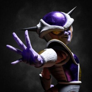 Dragon Ball Z  Artista recria icônica capa da Saga Freeza