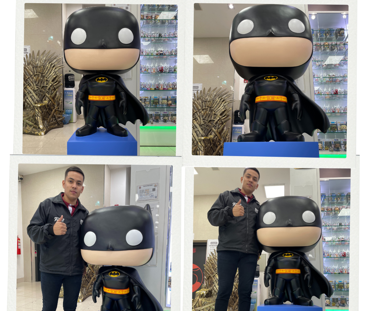 Atacado Collections adquire da Funko a estátua gigante do batman, venha  conhecer!