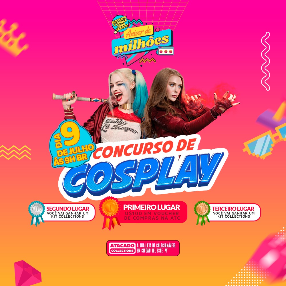 Concurso de Cosplay