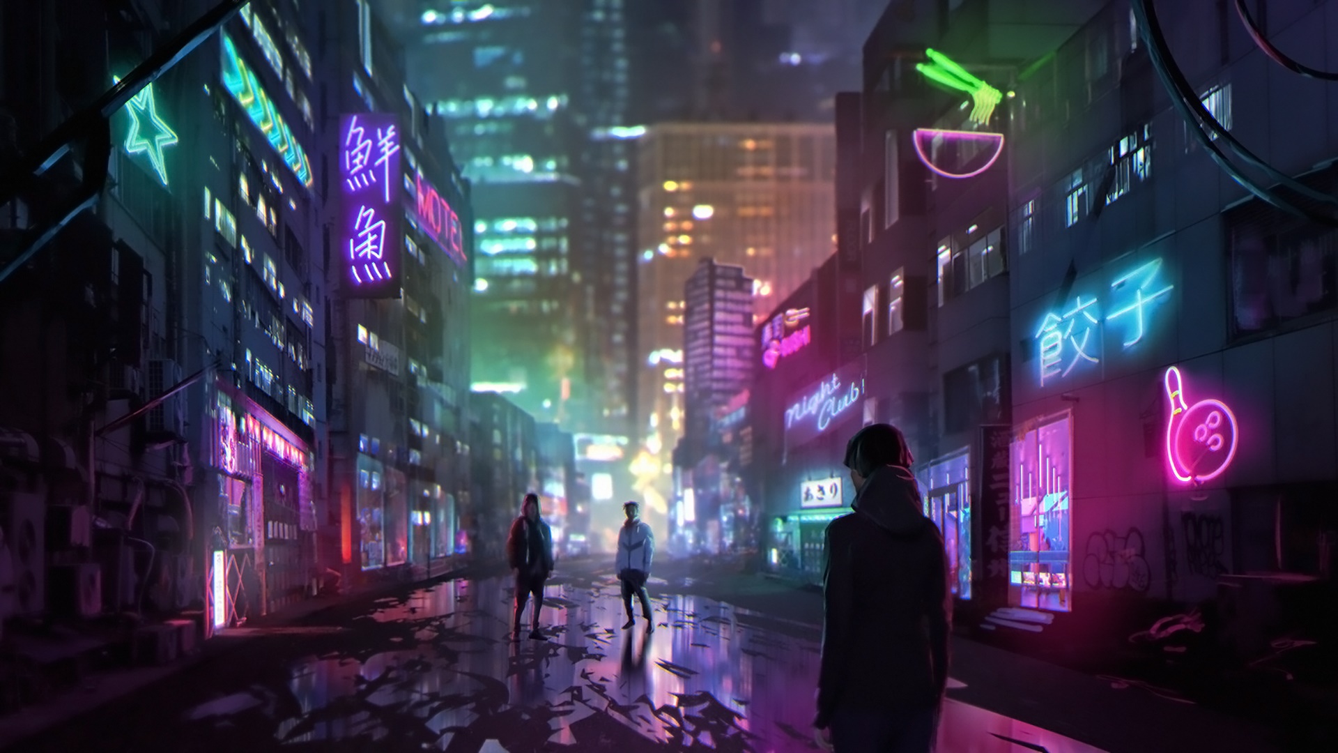 Netflix divulga novo trailer do anime Cyberpunk: Mercenários