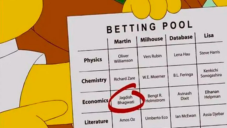 The Simpsons - Nobel