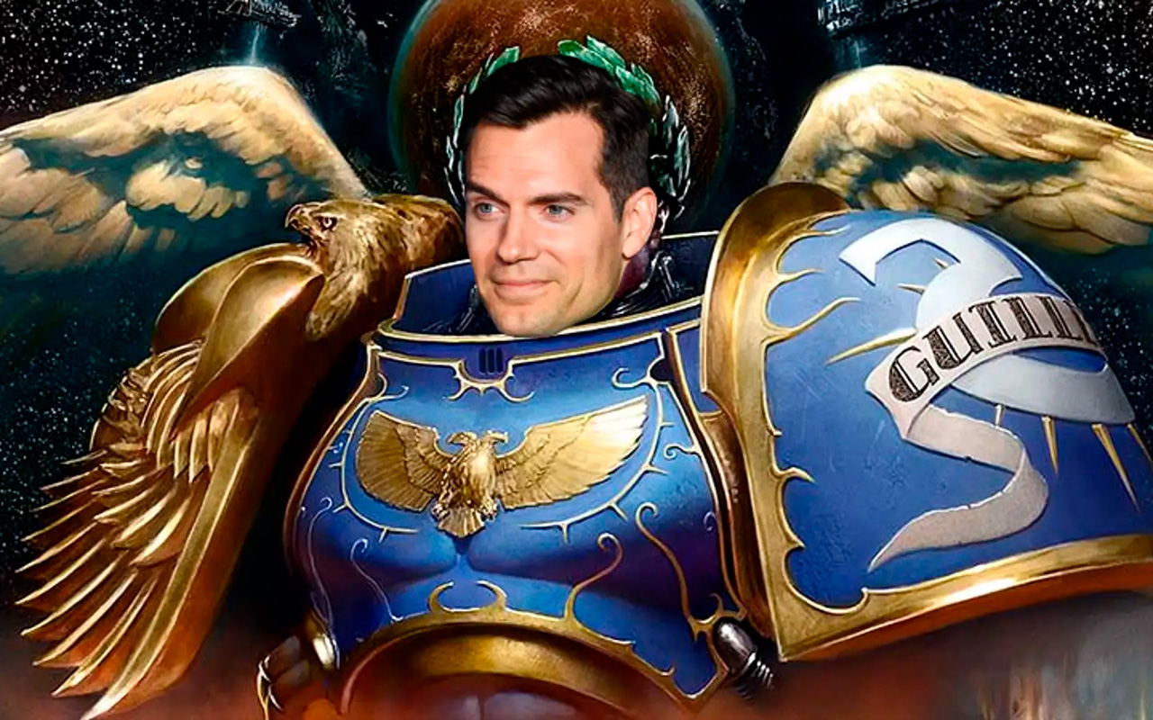 Henry Cavill vai fazer série sobre o jogo Warhammer, mas Super