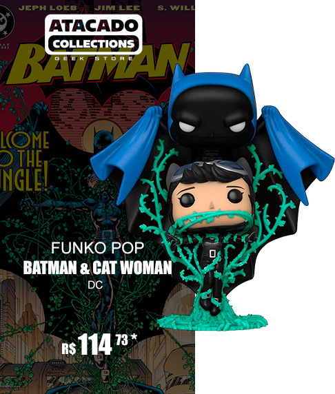 Funko DC Batman & Cat Woman