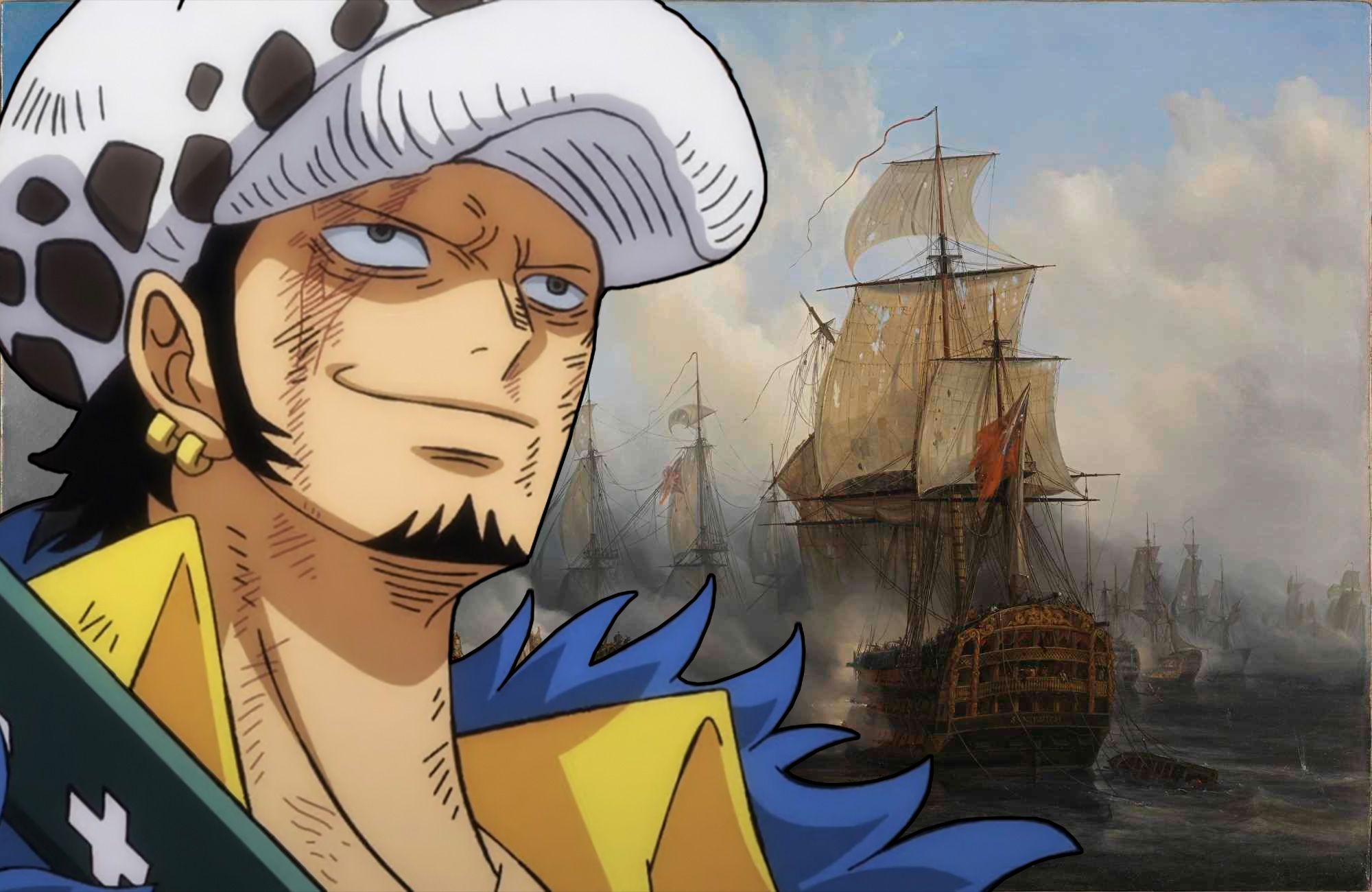 Bandos e outros personagens - One Piece