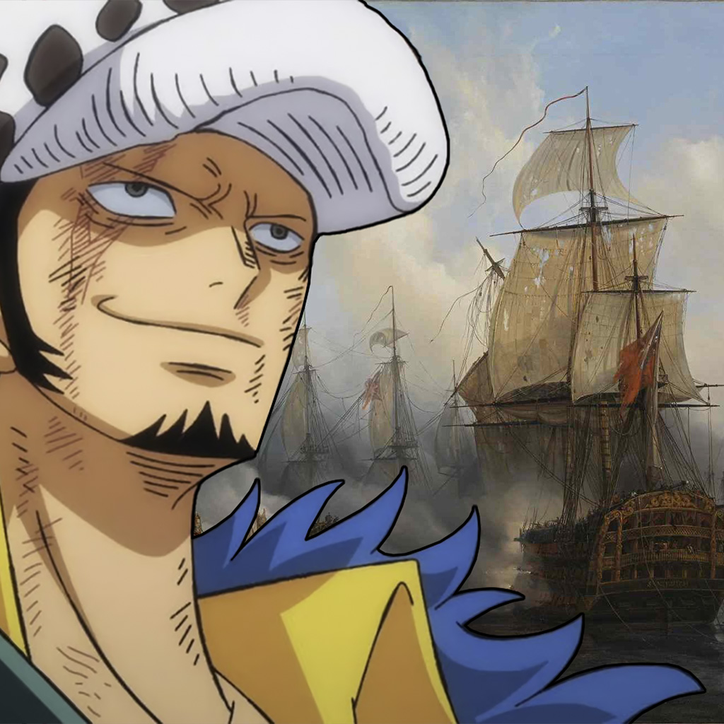 One Piece - 10 personagens de anime que seriam piratas melhores do