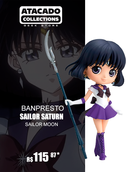 Banpresto Qposket Sailor Saturn