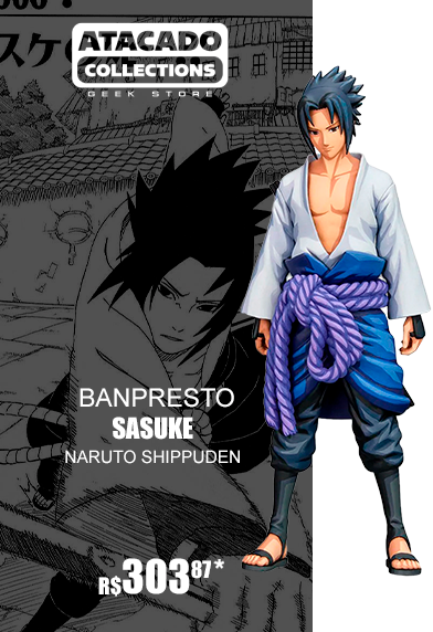 Banpresto Sasuke