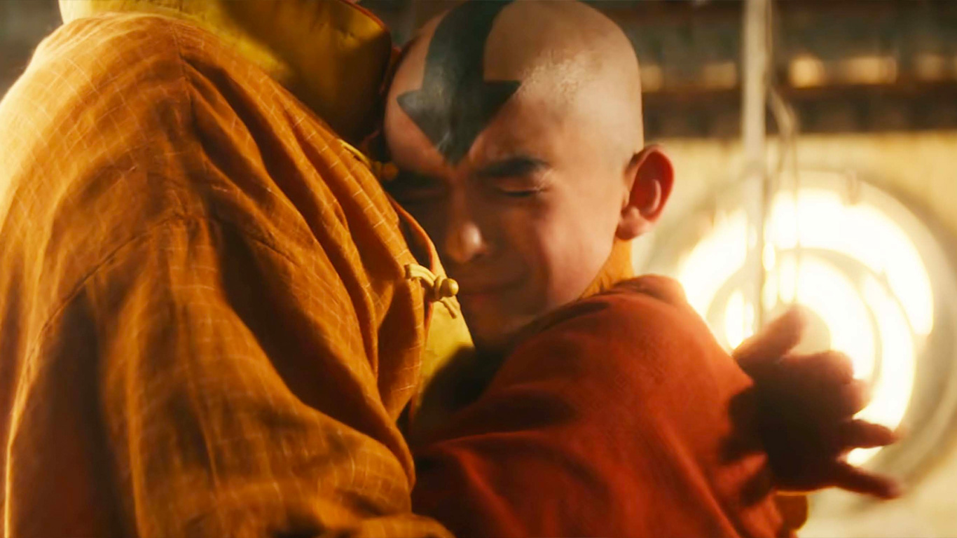 Avatar Netflix - Monk Gyatso